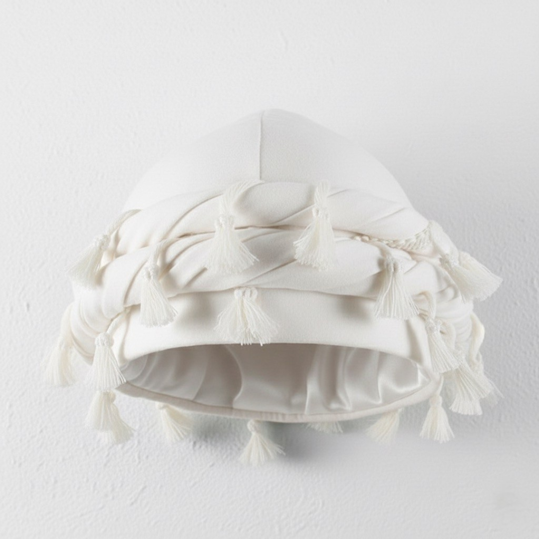 Satin-Lined SilkTwist Turban