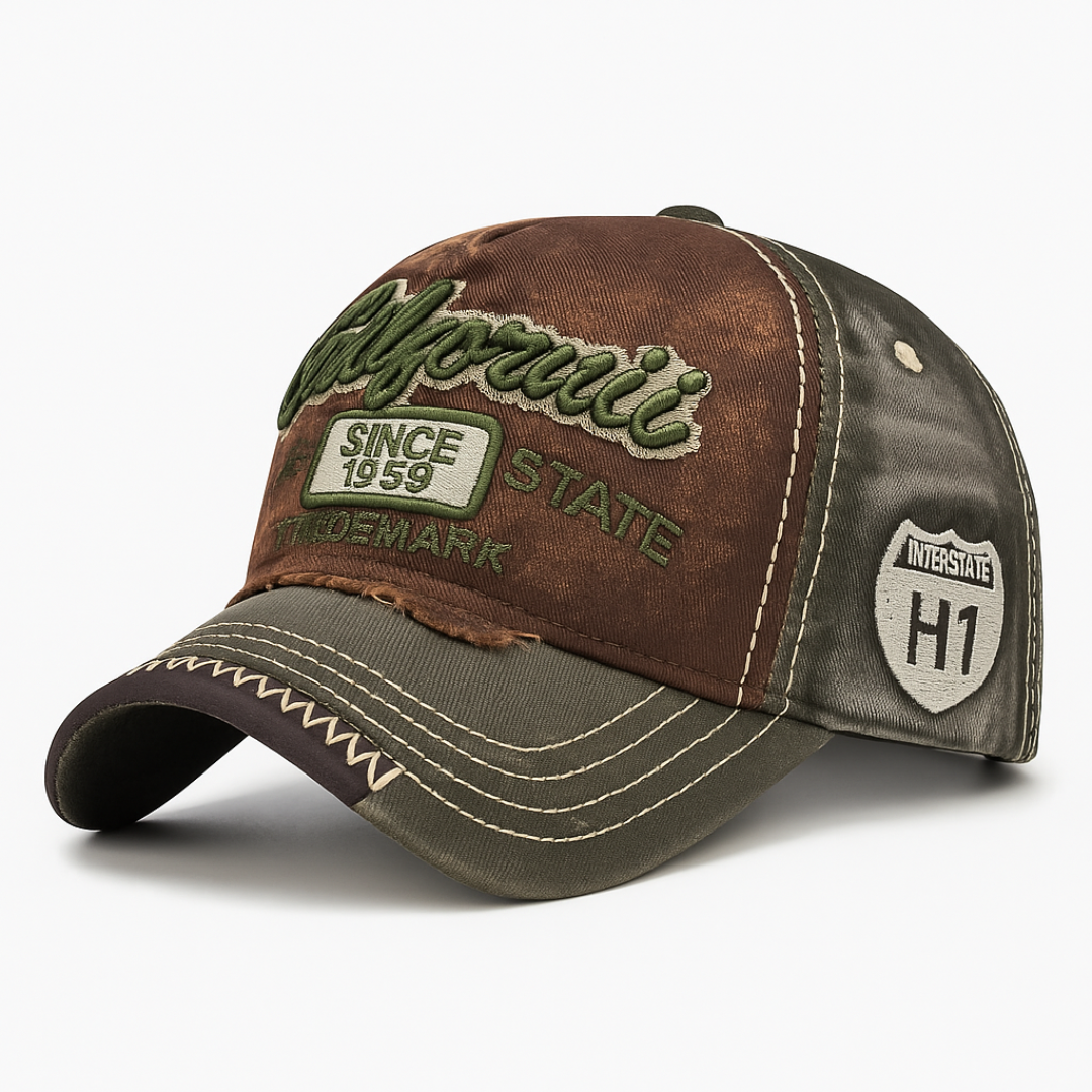 Vintage H1 Baseball Cap