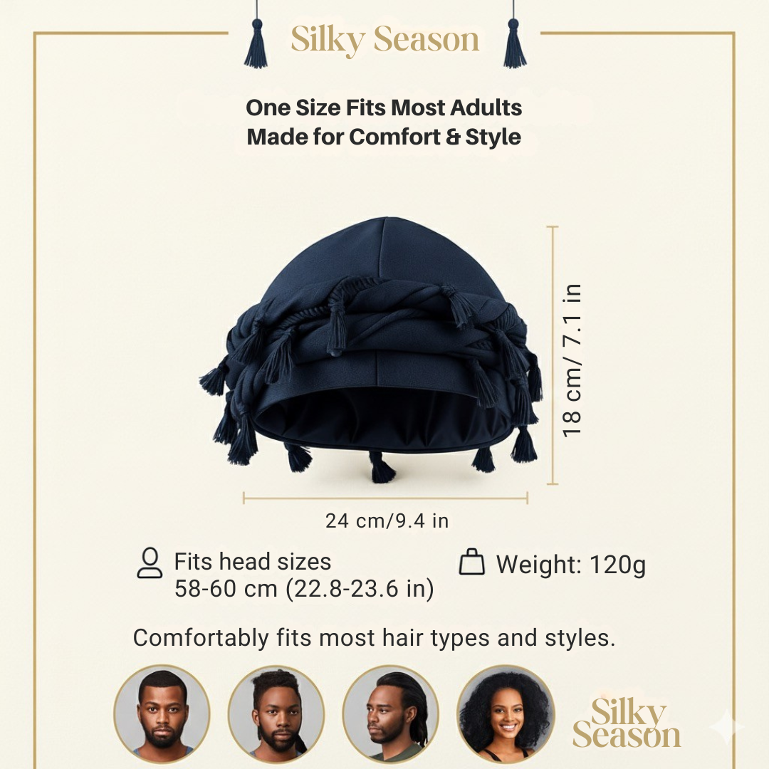 SilkTwist Turban