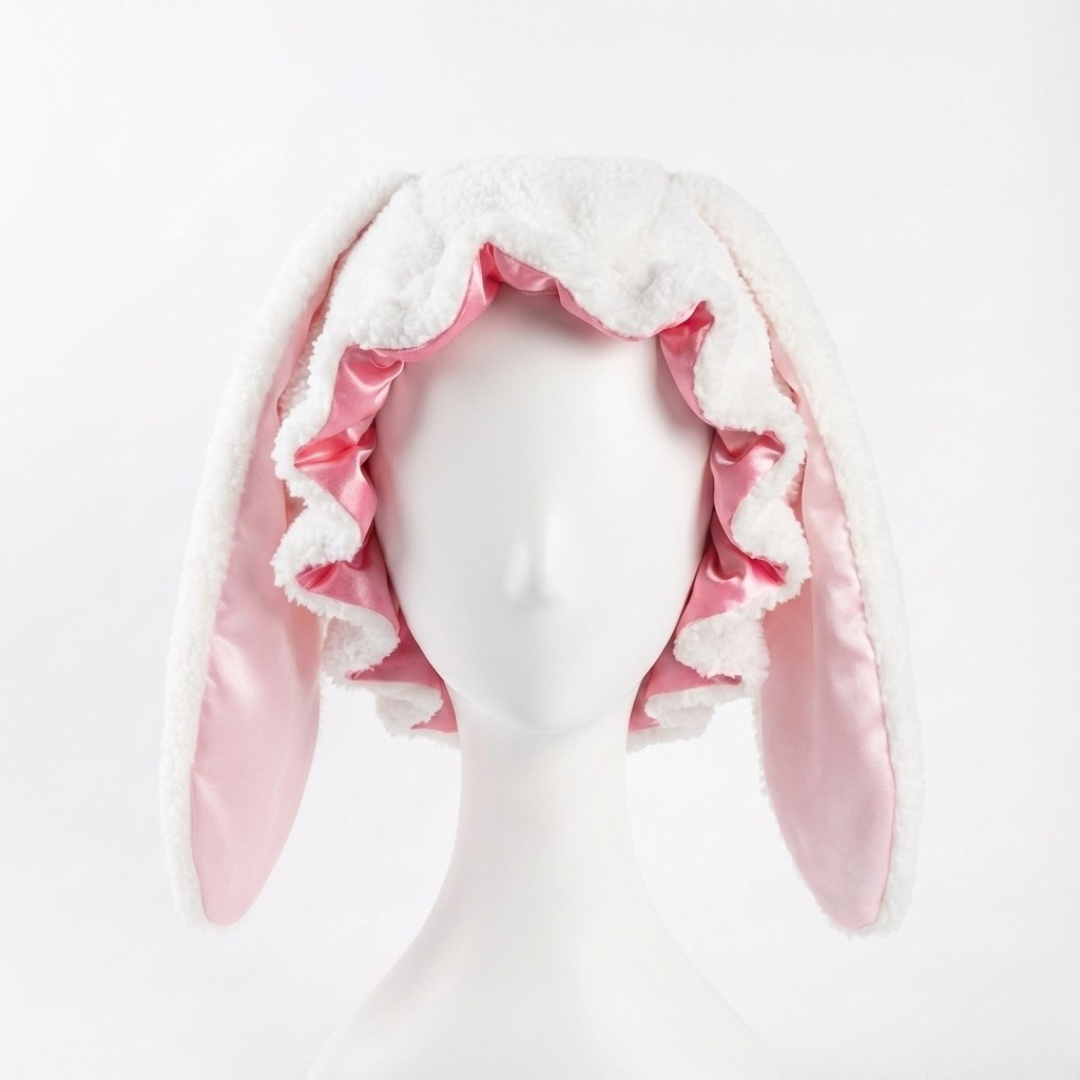 SilkyBunny™ Satin-Lined Bonnet