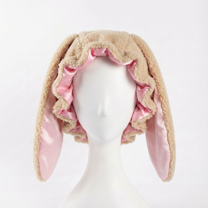 SilkyBunny™ Satin-Lined Bonnet
