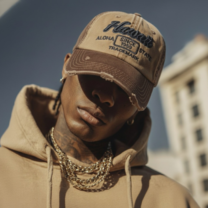 Vintage H1 Baseball Cap