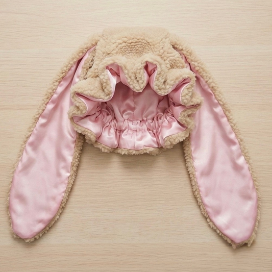 SilkyBunny™ Satin-Lined Bonnet