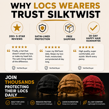 Satin-Lined SilkTwist Turban