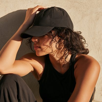 SilkyCap™ Satin-Lined Baseball Cap